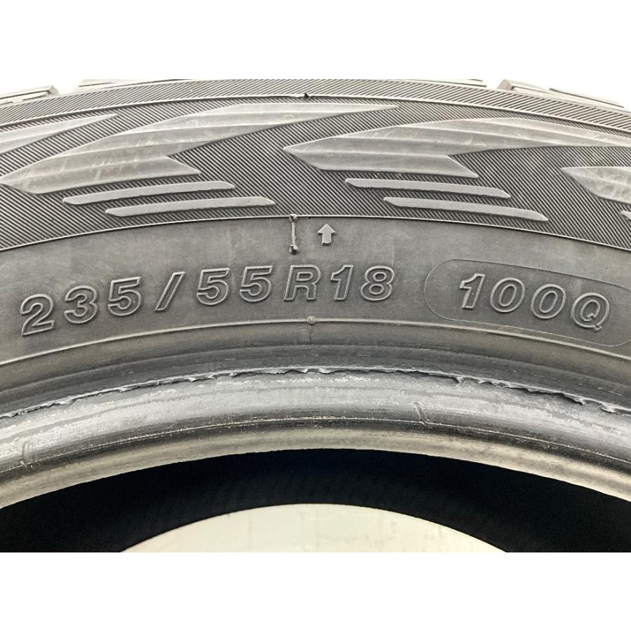 アイスガード SUV G075 中古タイヤ 2本セット 235/55R18 100Q ヨコハマ 