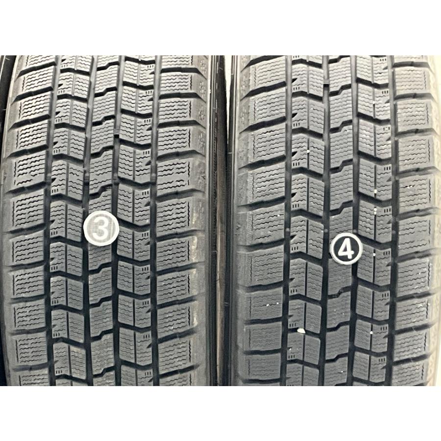 アイスナビ 7 中古タイヤ 4本セット 205/55R16 91Q グッドイヤー ICE