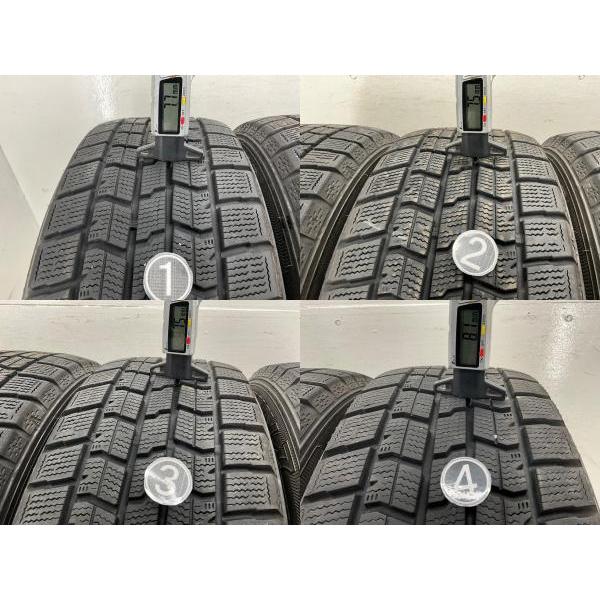 アイスナビ 7 中古タイヤ 4本セット 205/55R16 91Q グッドイヤー ICE
