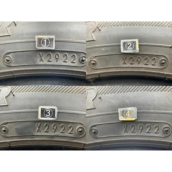 アイスナビ 7 中古タイヤ 4本セット 205/55R16 91Q グッドイヤー ICE