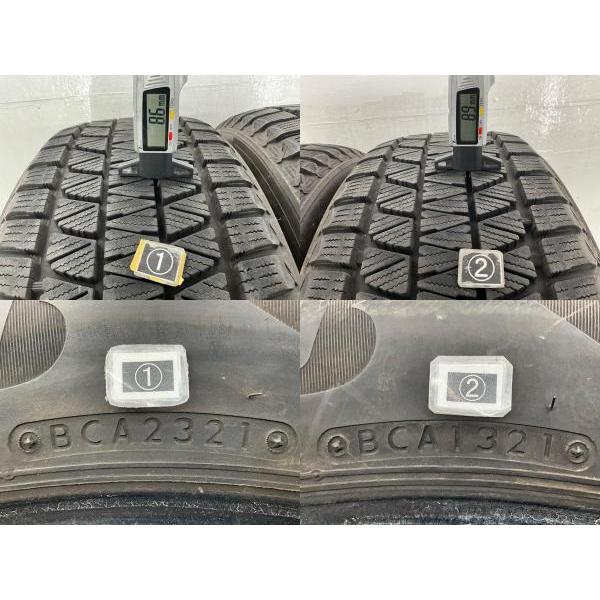 BRIDGESTONE（ブリヂストン） 中古タイヤ 2本セット 235/55R20 102Q 