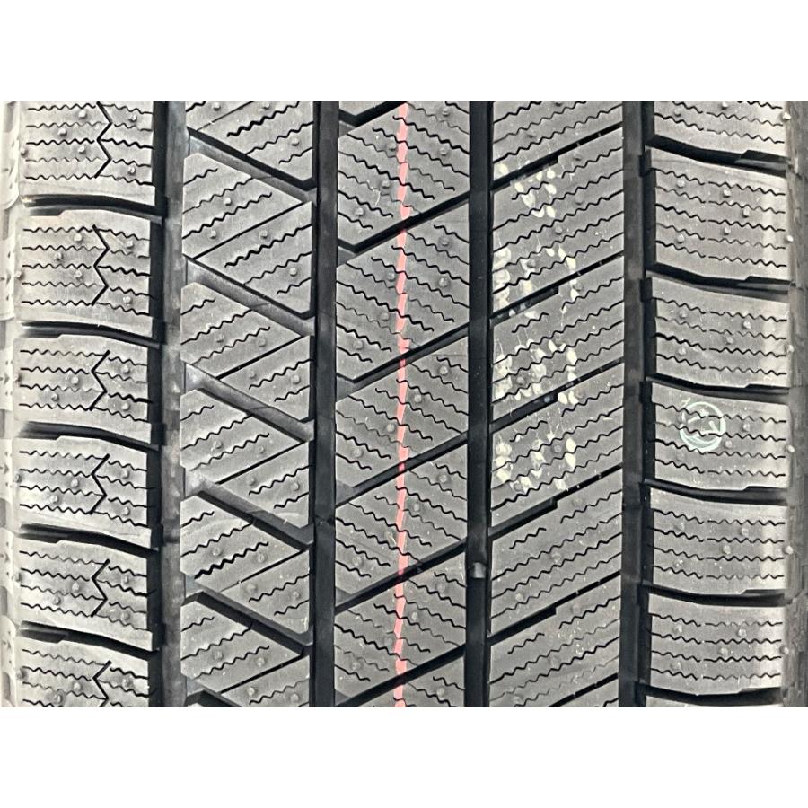 未使用 2本セット 235/65R18 106Q ブリヂストン BLIZZAK VRX3 冬 スタッドレス 235/65/18 ムラーノ/RX   b11841の画像