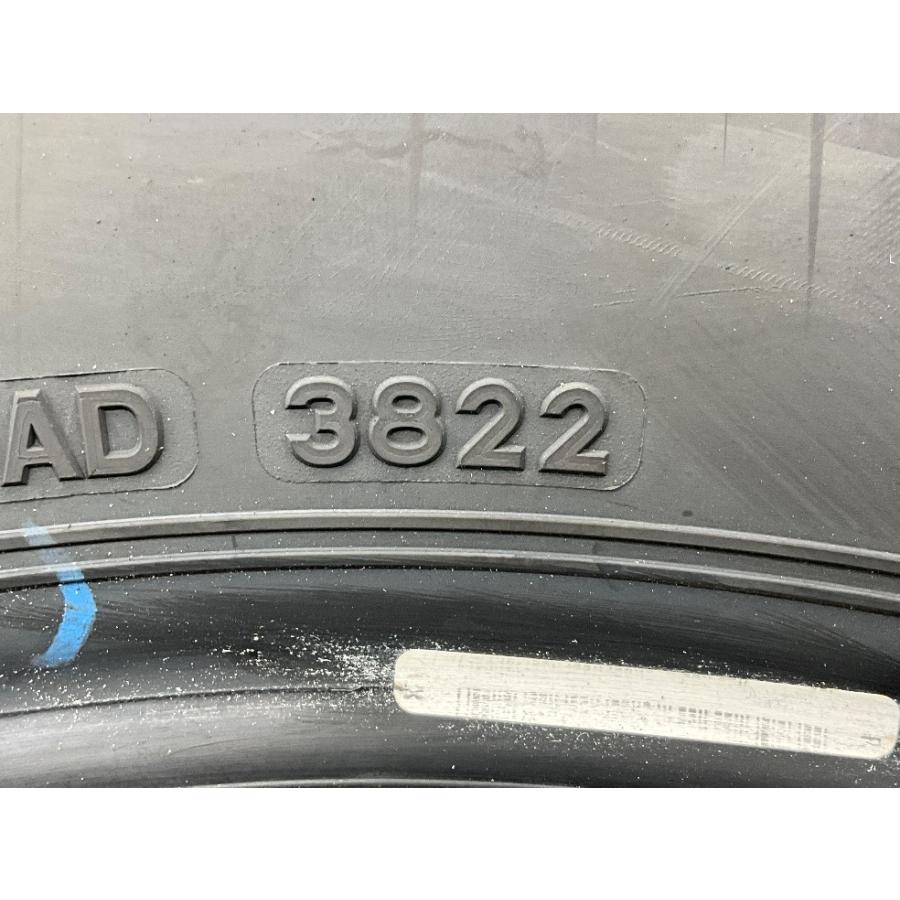 未使用 2本セット 235/65R18 106Q ブリヂストン BLIZZAK VRX3 冬 スタッドレス 235/65/18 ムラーノ/RX   b11841の画像