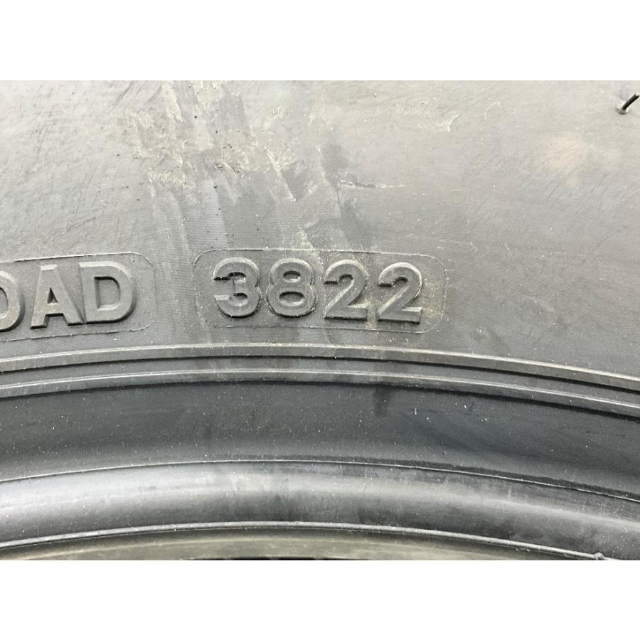 未使用 2本セット 235/65R18 106Q ブリヂストン BLIZZAK VRX3 冬 スタッドレス 235/65/18 ムラーノ/RX   b11841の画像