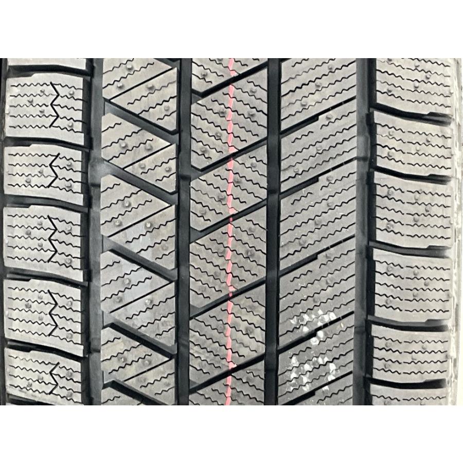 未使用 2本セット 235/65R18 106Q ブリヂストン BLIZZAK VRX3 冬 スタッドレス 235/65/18 ムラーノ/RX   b11842の画像
