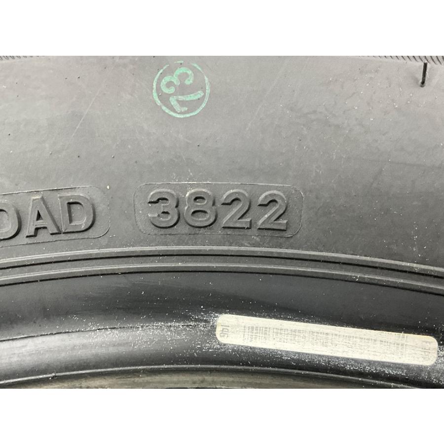 未使用 2本セット 235/65R18 106Q ブリヂストン BLIZZAK VRX3 冬 スタッドレス 235/65/18 ムラーノ/RX   b11842の画像