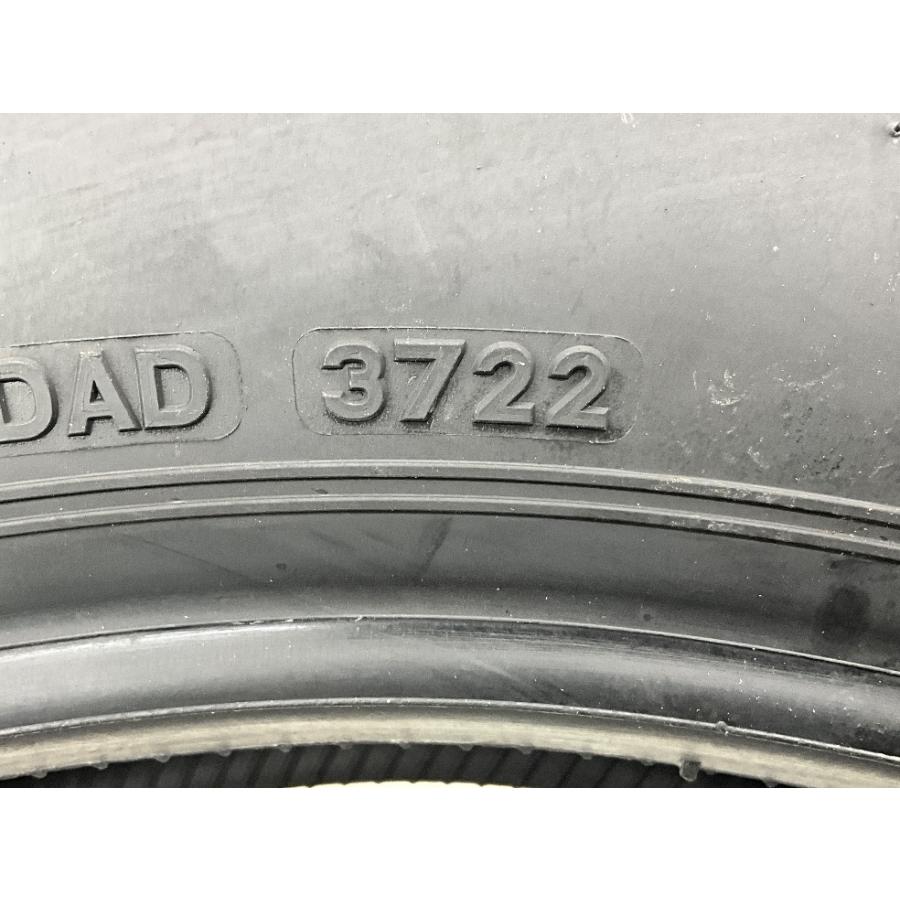 未使用 2本セット 235/65R18 106Q ブリヂストン BLIZZAK VRX3 冬 スタッドレス 235/65/18 ムラーノ/RX   b11842の画像