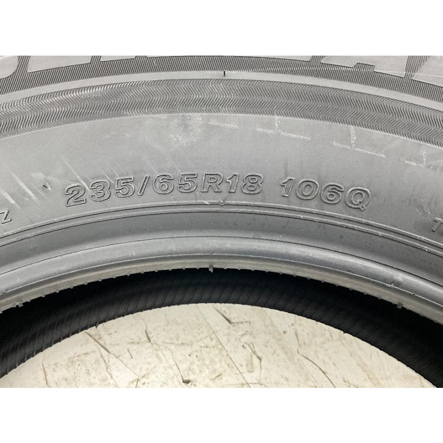 未使用 2本セット 235/65R18 106Q ブリヂストン BLIZZAK VRX3 冬 スタッドレス 235/65/18 ムラーノ/RX   b11842の画像