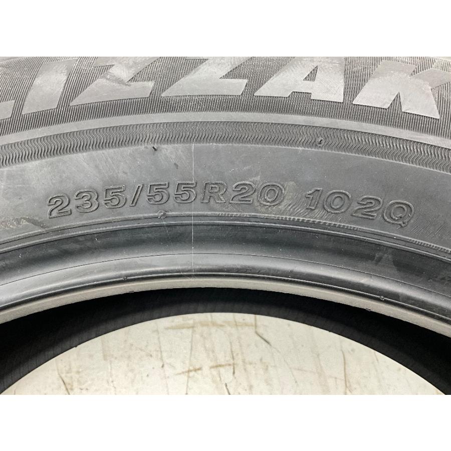 ブリザック VRX3 未使用 4本セット 235/55R20 102Q ブリヂストン