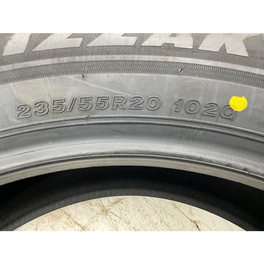 ブリザック VRX3 未使用 4本セット 235/55R20 102Q ブリヂストン