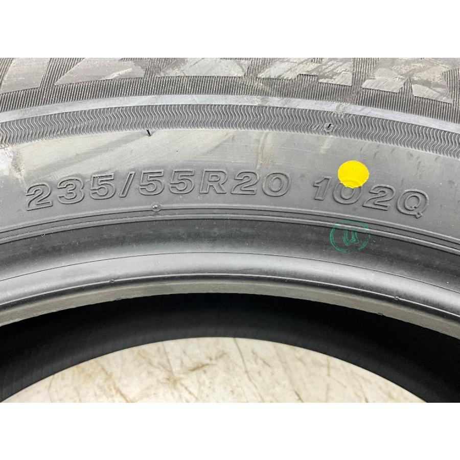 BRIDGESTONE（ブリヂストン） 未使用 4本セット 235/55R20 102Q