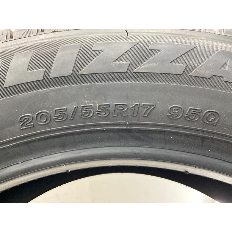 ブリザック VRX3 新品タイヤ 処分特価 4本セット 205/55R17 95Q