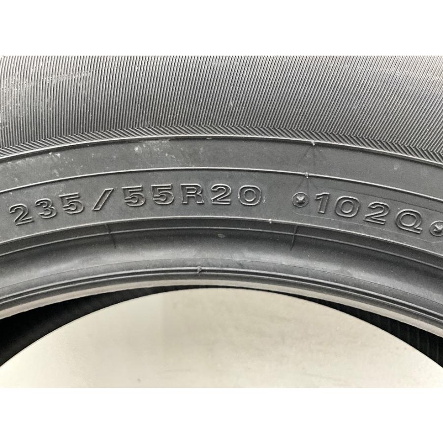 DUNLOP（ダンロップ） 未使用 4本セット 235/55R20 102Q WINTERMAXX 03 