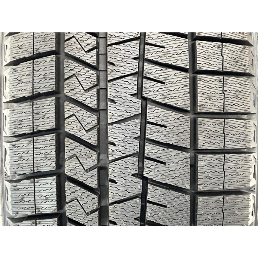 未使用 4本セット 215/45R17 87Q ダンロップ WINTERMAXX  WM03 冬 スタッドレス 215/45/17 ウィッシュ/ヴォクシー   b14940の画像