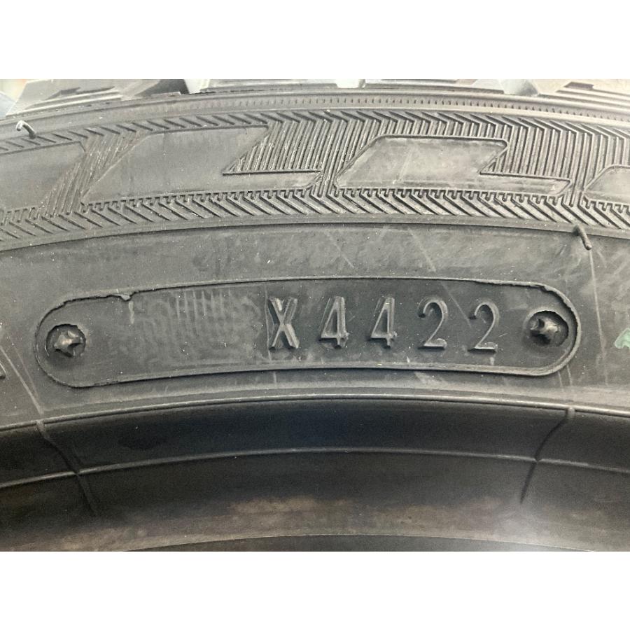 未使用 4本セット 215/45R17 87Q ダンロップ WINTERMAXX  WM03 冬 スタッドレス 215/45/17 ウィッシュ/ヴォクシー   b14940の画像