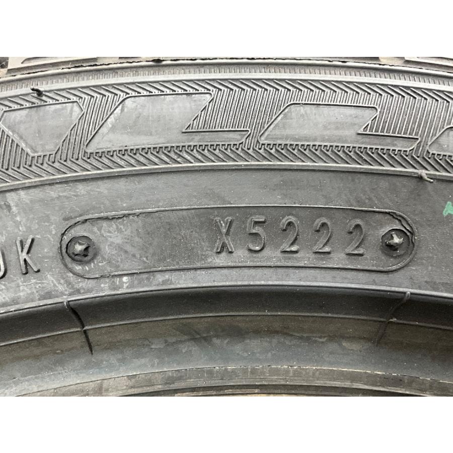 未使用 4本セット 215/45R17 87Q ダンロップ WINTERMAXX  WM03 冬 スタッドレス 215/45/17 ウィッシュ/ヴォクシー   b14940の画像