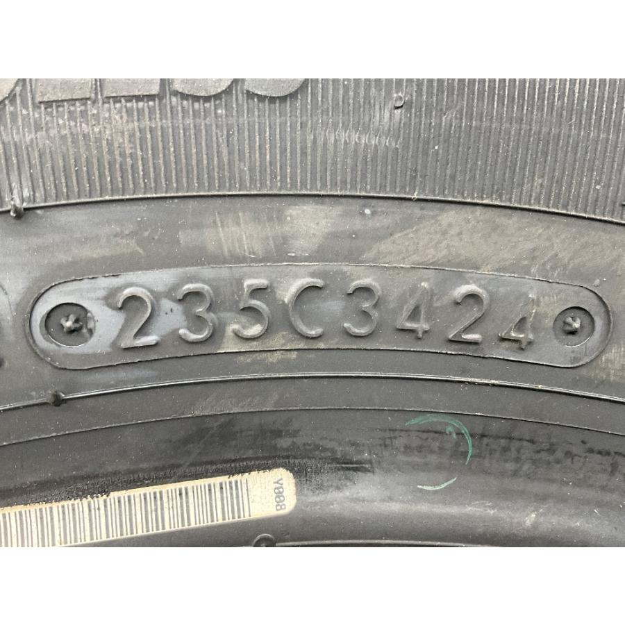 新品タイヤ 処分特価 4本セット 175/70R14 84Q トーヨー OBSERVE  GIZ3 冬 スタッドレス 175/70/14 カローラ/ポルテ  b15271_3