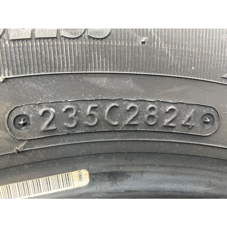 新品タイヤ 処分特価 4本セット 175/70R14 84Q トーヨー OBSERVE  GIZ3 冬 スタッドレス 175/70/14 カローラ/ポルテ  b15271_5