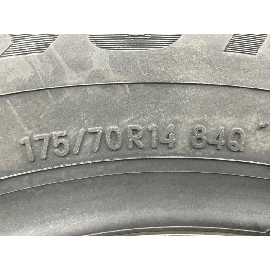新品タイヤ 処分特価 4本セット 175/70R14 84Q トーヨー OBSERVE  GIZ3 冬 スタッドレス 175/70/14 カローラ/ポルテ  b15271_6