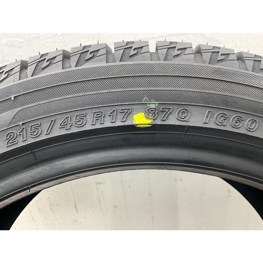 アイスガード 6 未使用 4本セット 215/45R17 87Q ヨコハマ ICEGUARD6 