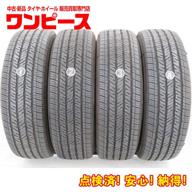 中古タイヤ 4本セット 255/70R18 113T 18インチ ブリヂストン DUELER H