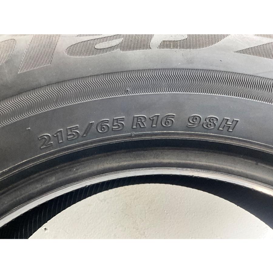 新品タイヤ 処分特価 4本セット 215/65R16 98H ブリヂストン PLAYZ PX-RVII  夏 サマー 215/65/16 ヴェルファイア   b16301_6