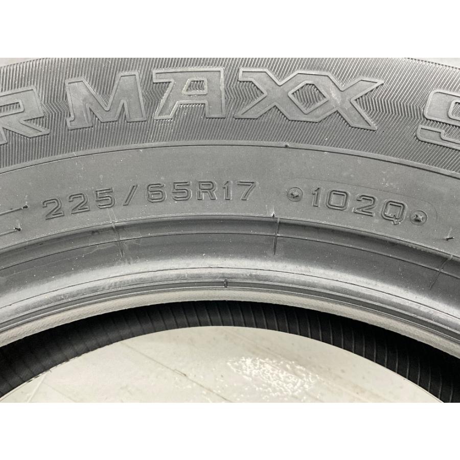 DUNLOP 未使用 4本セット 225/65R17 102Q ダンロップ WINTERMAXX DUNLOP 未使用 4本セット 225/65R17 102Q ダンロップ WINTERMAXX