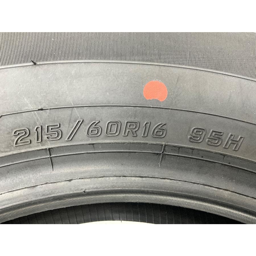 新品タイヤ 処分特価 4本セット 215/60R16 95H ダンロップ ENASAVE  RV505 夏 サマー 215/60/16エスティマ   b5797｜onepiecetire｜08