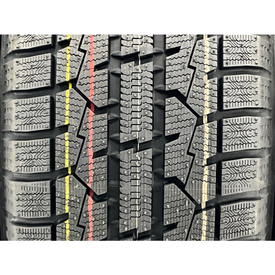 未使用 4本セット 195/55R16 87Q トーヨー OBSERVE GARIT GIZ 冬 スタッドレス 195/55/16 アクア   b14162の画像