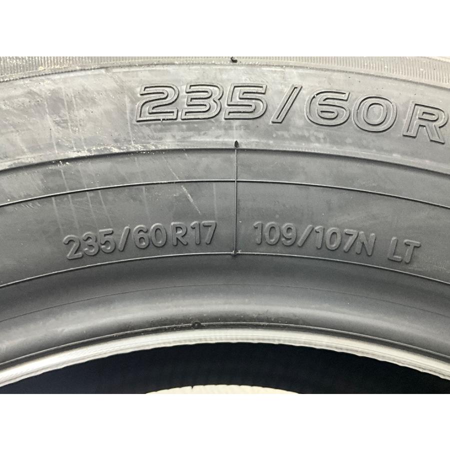 TOYO TIRES（トーヨータイヤ） 未使用 4本セット 235/60R17 109/107N