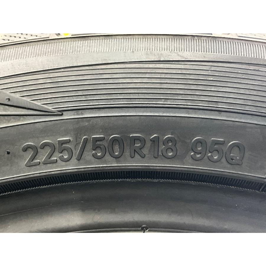 新品タイヤ 処分特価 4本セット 225/50R18 95Q トーヨー WINTER TRANPATH TX 冬 スタッドレス 225/50/18 インプレッサ XV b14204の画像