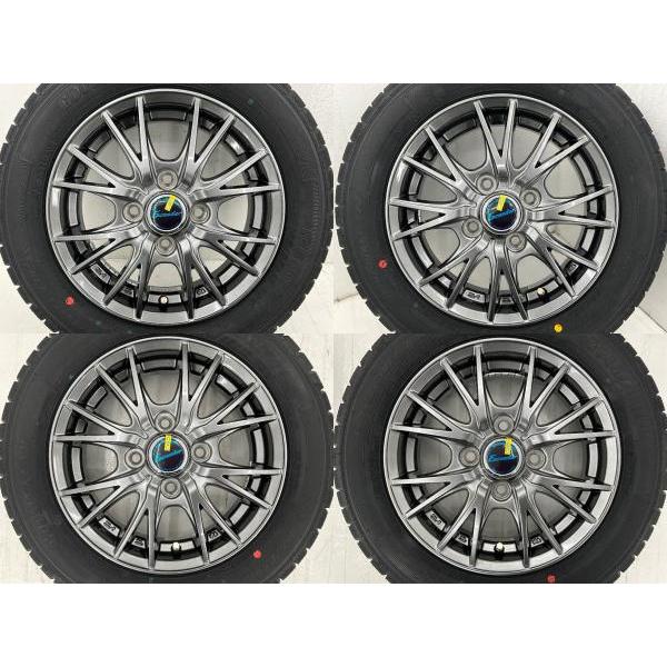 グッドイヤー（GOODYEAR） 新品タイヤホイールセット 155/65R13 75Q 13 