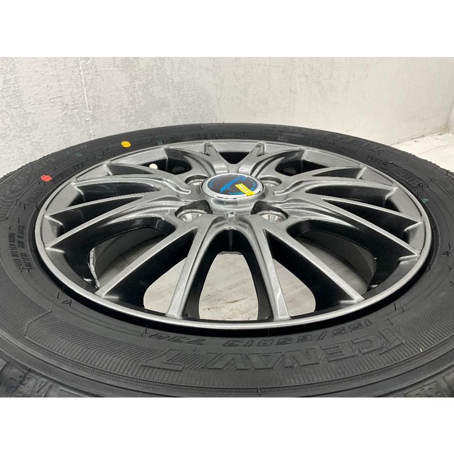 グッドイヤー（GOODYEAR） 新品タイヤホイールセット 155/65R13 75Q 13