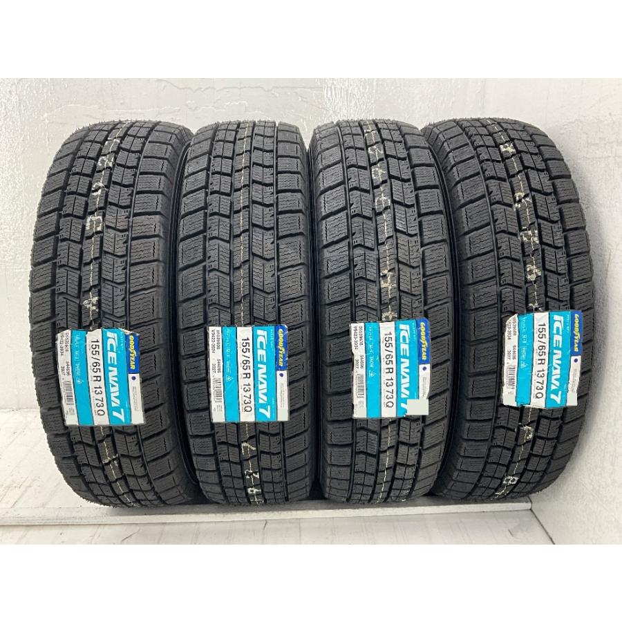 グッドイヤー（GOODYEAR） 新品タイヤホイールセット 155/65R13 75Q 13 