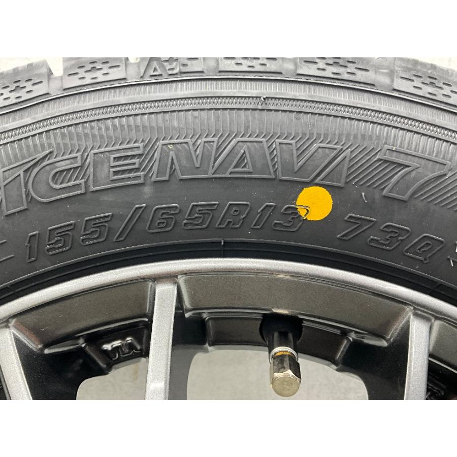 グッドイヤー（GOODYEAR） 新品タイヤホイールセット 155/65R13 75Q 13