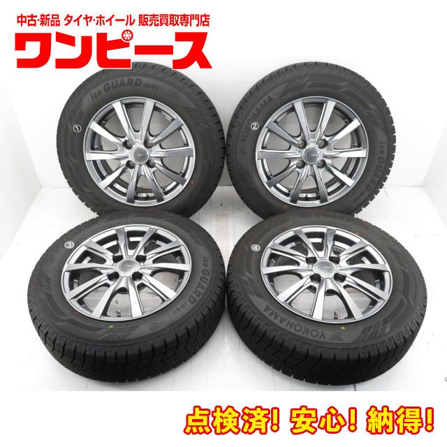中古タイヤ ホイールセット 175/70R14 84Q 14インチ 14x5.5J +38 4穴 