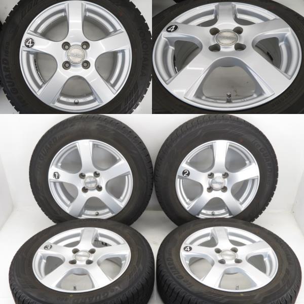 中古タイヤホイールセット 185 65r15 q 15インチ 6j 4h Pcd100 43 ヴィオレント 冬 デミオ 送料無料 沖縄 離島除く A Kl5fa 中古タイヤワンピース 通販 Yahoo ショッピング