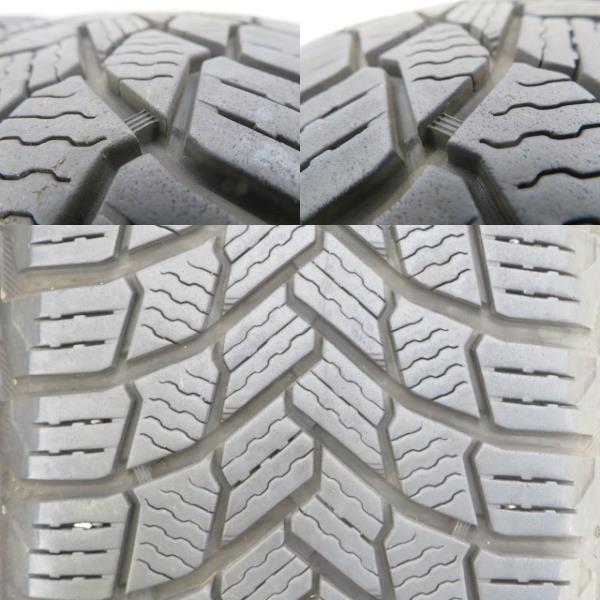 X-ICE 中古タイヤ ホイールセット 195/65R15 91T 15x6J +53 5穴 PCD114