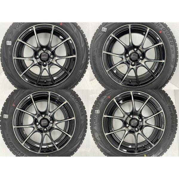 アイスガード 7 中古タイヤホイールセット 175/65R15 88Q 15インチ 15 