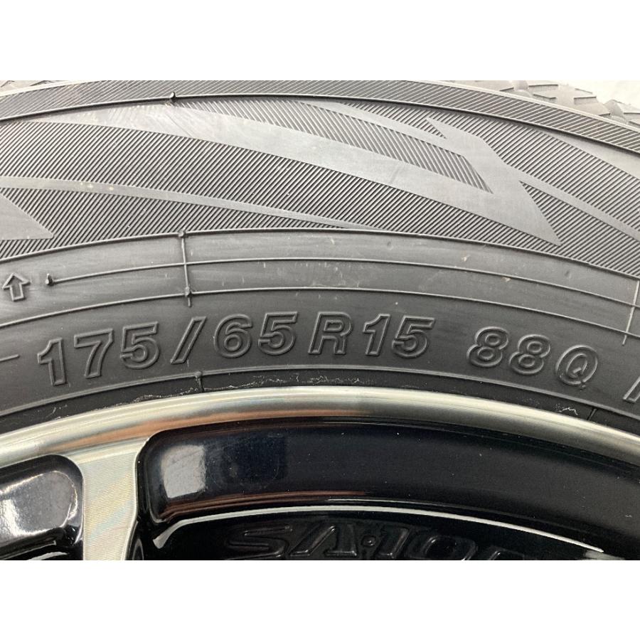 アイスガード 7 中古タイヤホイールセット 175/65R15 88Q 15インチ 15 