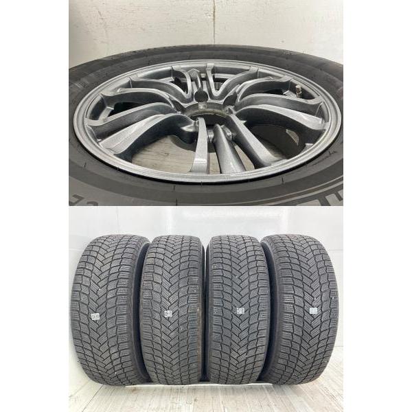 ミシュラン 中古タイヤホイールセット 265/65R17 112T 17インチ