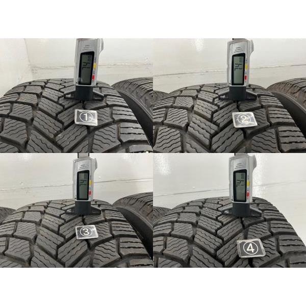 ミシュラン 中古タイヤホイールセット 265/65R17 112T 17インチ