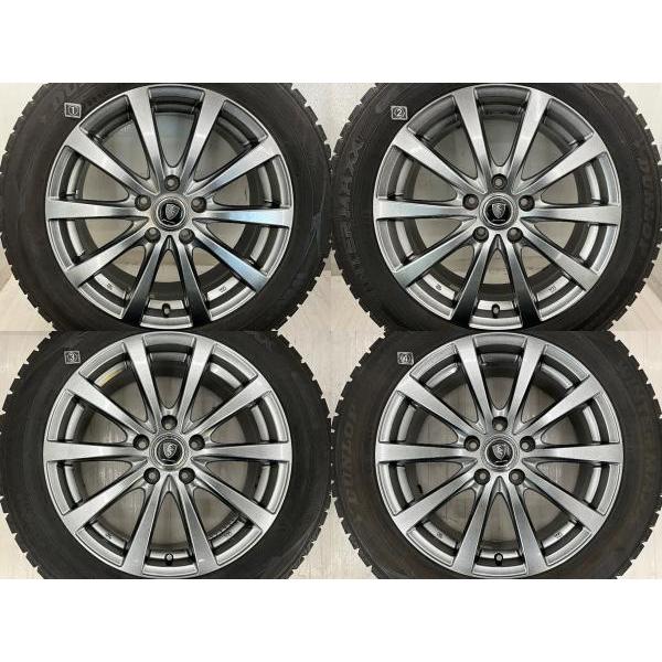 DUNLOP（ダンロップ） 中古タイヤホイールセット 215/55R17 94Q 17
