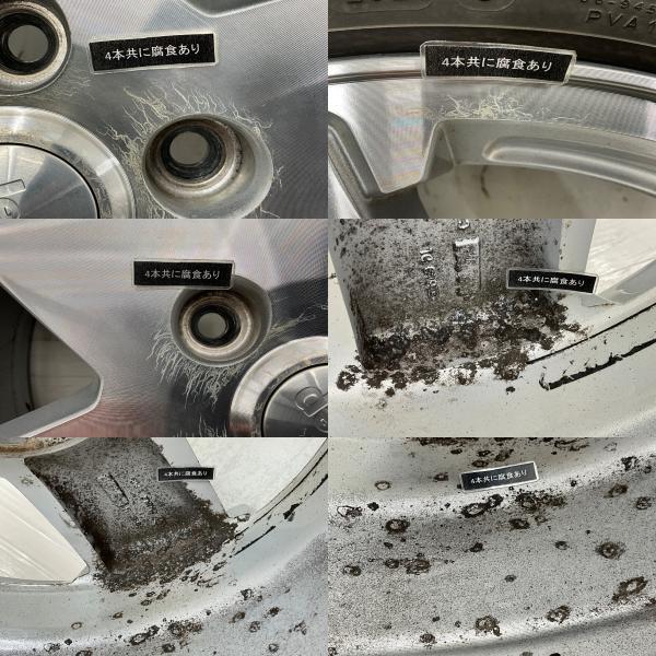 ミシュラン（MICHELIN） 中古タイヤホイールセット 265/65R18 114T 18 