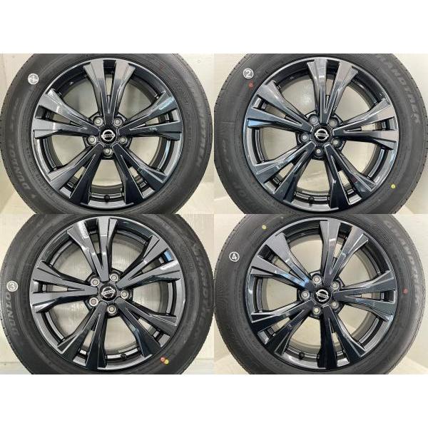 DUNLOP（ダンロップ） 中古タイヤホイールセット 225/60R18 100H 18