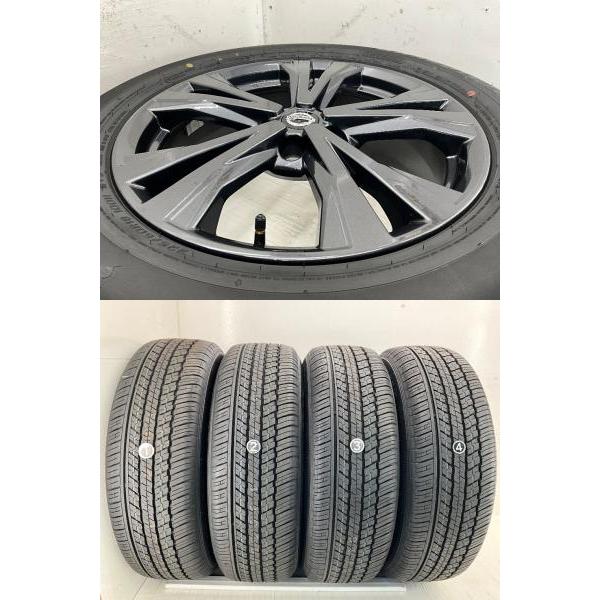 DUNLOP（ダンロップ） 中古タイヤホイールセット 225/60R18 100H 18