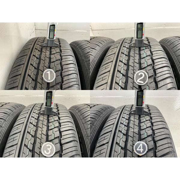 2022年製 ダンロップ 中古夏タイヤ 225/60R18 2本セット DUNLOP（ダンロップ） 中古タイヤホイールセット 225/60R18 100H 18