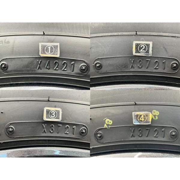 DUNLOP（ダンロップ） 中古タイヤホイールセット 225/60R18 100H 18