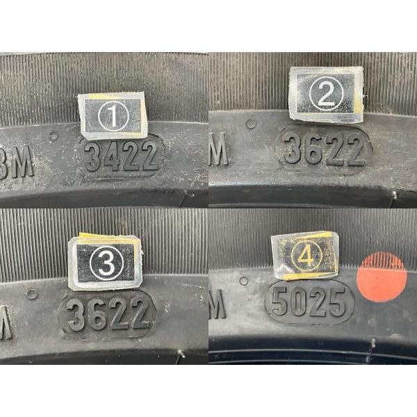 PIRELLI（ピレリ） 中古タイヤホイールセット 225/40R19 93Y 19インチ