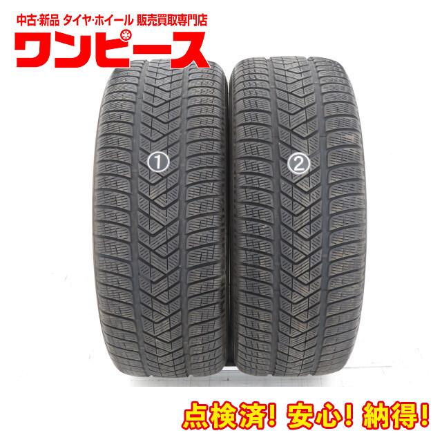 中古タイヤ 2本セット 265/60R18 114H 18インチ ピレリ SCORPION 